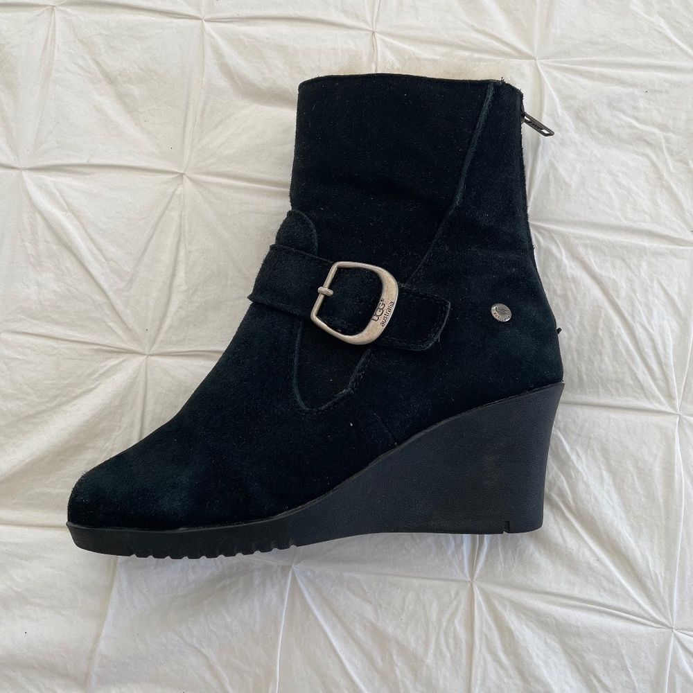 Ugg Wedge Boot - image 1